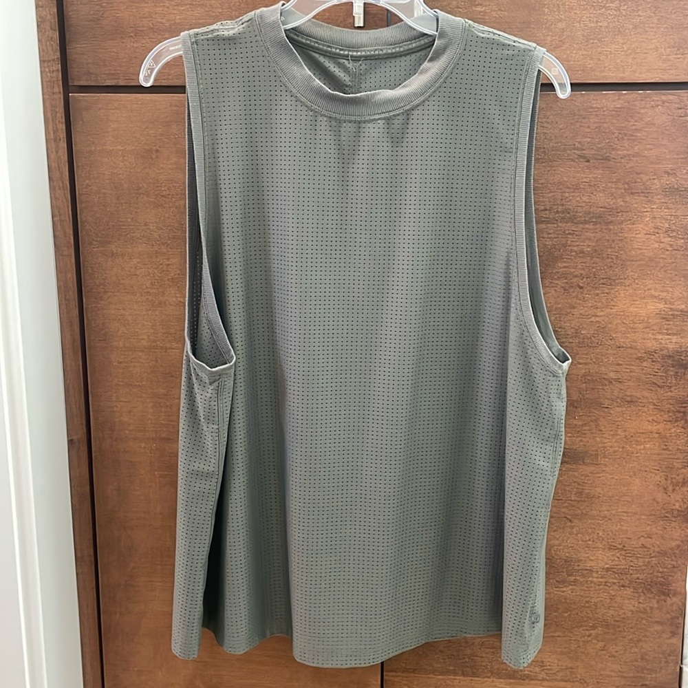 Lululemon All Yours Mesh Tank Top